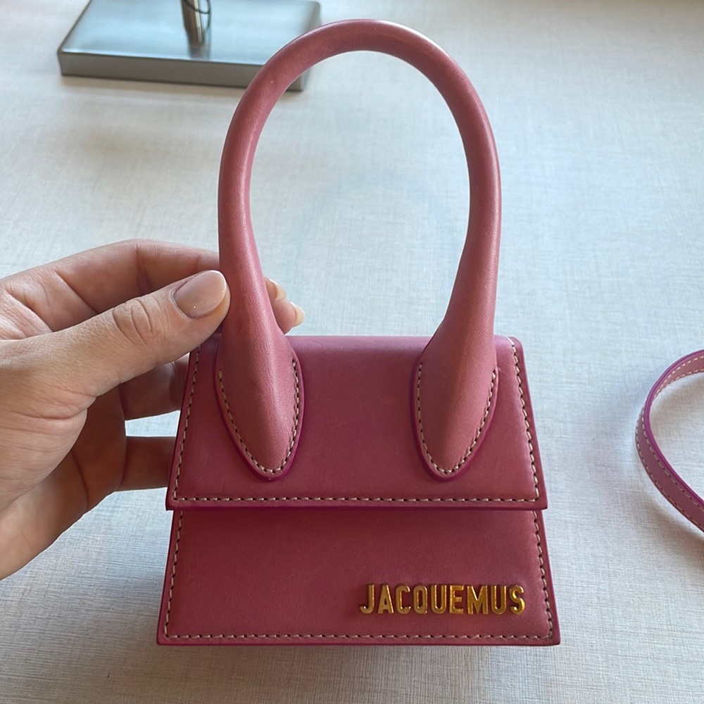 Jacquemus Le Chiquito pink